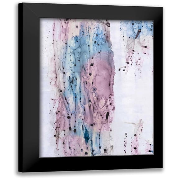 PI Studio 12x14 Black Modern Framed Museum Art Print Titled - Infinity I