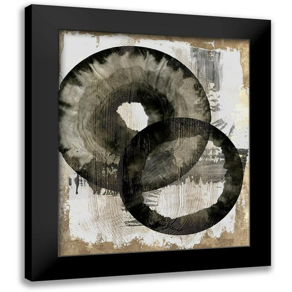 PI Studio 12x14 Black Modern Framed Museum Art Print Titled - Motion Capture