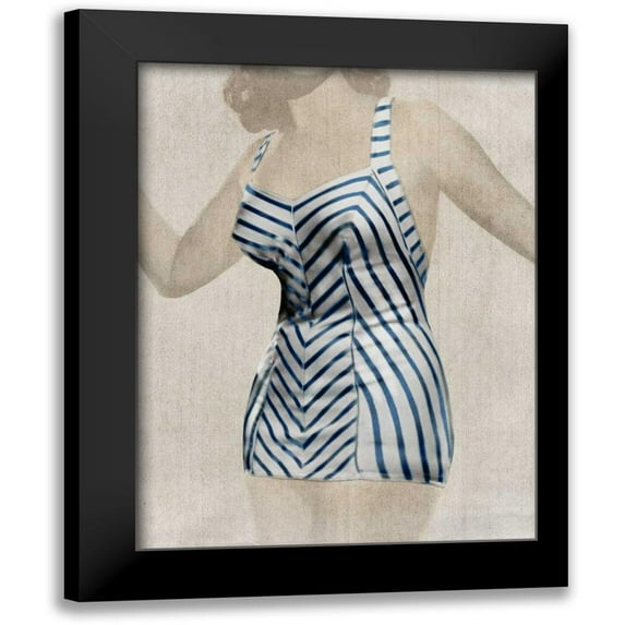 PI Studio 12x14 Black Modern Framed Museum Art Print Titled - Trucks Curve