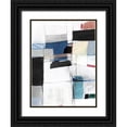 thumbnail image 1 of PI Studio  12x14 Black Ornate Wood Framed with Double Matting Museum Art Print Titled - Sky Energy I, 1 of 4