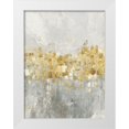 thumbnail image 1 of PI Studio 12x14 White Modern Wood Framed Museum Art Print Titled - Dancing Stars, 1 of 4