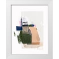 thumbnail image 1 of PI Studio 12x14 White Modern Wood Framed Museum Art Print Titled - Patchwork Pieces II, 1 of 4