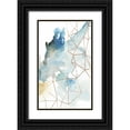 thumbnail image 1 of PI Studio 12x18 Black Ornate Wood Framed with Double Matting Museum Art Print Titled - Under Construction I, 1 of 4