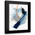 thumbnail image 1 of PI Studio 13x18 Black Modern Framed Museum Art Print Titled - Foreshadow I, 1 of 5