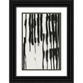 thumbnail image 1 of PI Studio 13x18 Black Ornate Wood Framed with Double Matting Museum Art Print Titled - Piano Rhythm I , 1 of 4