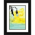 thumbnail image 1 of PI Studio 13x18 Black Ornate Wood Framed with Double Matting Museum Art Print Titled - Prettiness, 1 of 4