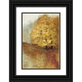 thumbnail image 1 of PI Studio 13x18 Black Ornate Wood Framed with Double Matting Museum Art Print Titled - Repose Panel, 1 of 4