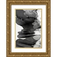 thumbnail image 1 of PI Studio 13x18 Gold Ornate Wood Framed with Double Matting Museum Art Print Titled - Warped I, 1 of 4