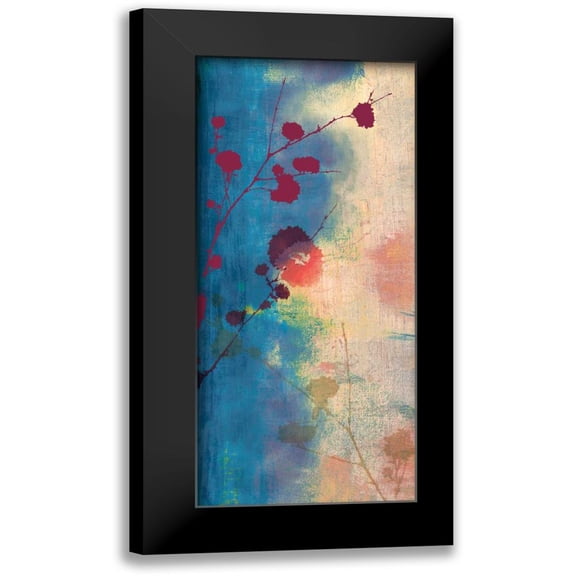PI Studio 13x24 Black Modern Framed Museum Art Print Titled - Bliss