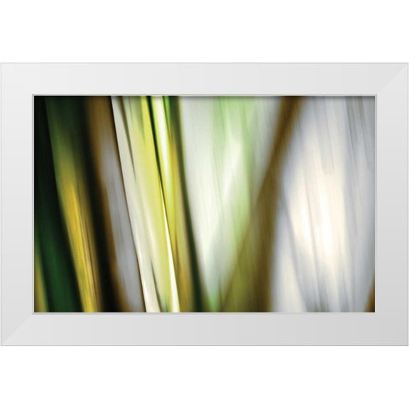PI Studio 14x10 White Modern Wood Framed Museum Art Print Titled - Organic II