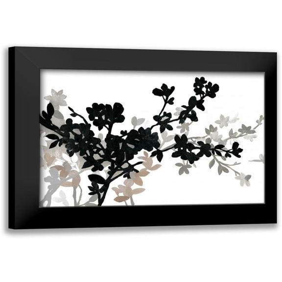 PI Studio 14x11 Black Modern Framed Museum Art Print Titled - Apple Bloom I