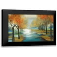 thumbnail image 1 of PI Studio 14x11 Black Modern Framed Museum Art Print Titled - Glittering Sprites, 1 of 5