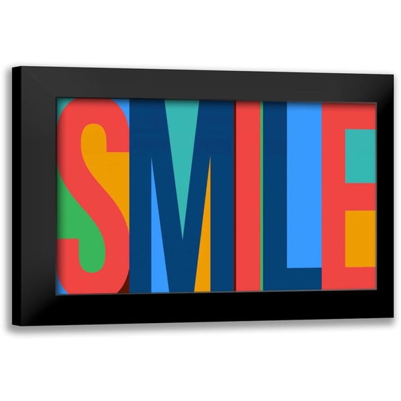 PI Studio 14x11 Black Modern Framed Museum Art Print Titled - Home