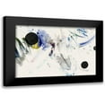 thumbnail image 1 of PI Studio 14x11 Black Modern Framed Museum Art Print Titled - Space Oddity I, 1 of 5