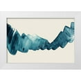 thumbnail image 1 of PI Studio 14x11 White Modern Wood Framed Museum Art Print Titled - Onde, 1 of 4