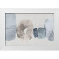 thumbnail image 1 of PI Studio 14x11 White Modern Wood Framed Museum Art Print Titled - Tilted I, 1 of 4
