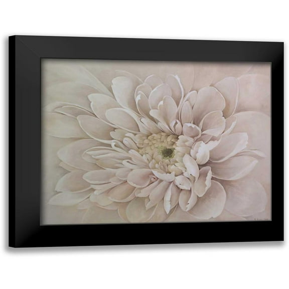 PI Studio 14x12 Black Modern Framed Museum Art Print Titled - Across the River