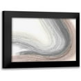 thumbnail image 1 of PI Studio 14x12 Black Modern Framed Museum Art Print Titled - Rainbow, 1 of 5