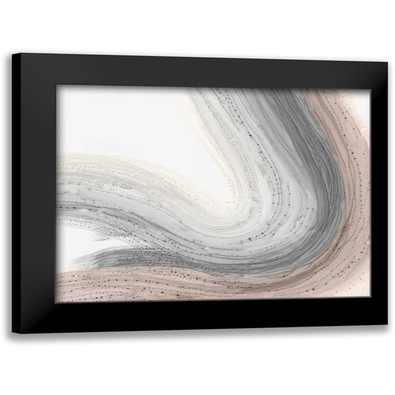 PI Studio 14x12 Black Modern Framed Museum Art Print Titled - Rainbow