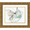 thumbnail image 1 of PI Studio 14x12 Gold Ornate Wood Framed with Double Matting Museum Art Print Titled - Breath In Between III, 1 of 4