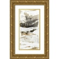 thumbnail image 1 of PI Studio 14x24 Gold Ornate Wood Framed with Double Matting Museum Art Print Titled - Momento II, 1 of 4