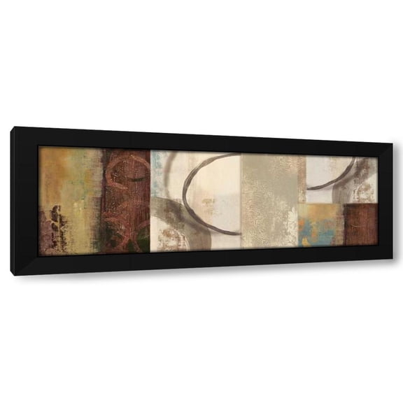 PI Studio 14x7 Black Modern Wood Framed Wall Art Titled - A Lands End