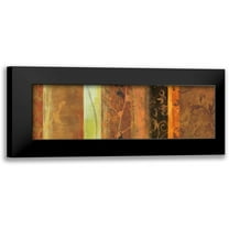 PI Studio 14x7 Black Modern Framed Museum Art Print Titled - Autumn Soprana
