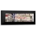 thumbnail image 1 of PI Studio 14x7 Black Modern Framed Museum Art Print Titled - Cube 8, 1 of 5