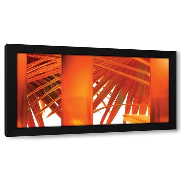 PI Studio 14x9 Black Modern Wood Framed Wall Art Titled - Juicy