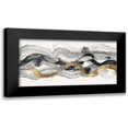 thumbnail image 1 of PI Studio 14x9 Black Modern Framed Museum Art Print Titled - Poised II, 1 of 5