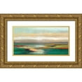 thumbnail image 1 of PI Studio 14x9 Gold Ornate Wood Framed with Double Matting Museum Art Print Titled - Mondrian Trees, 1 of 4