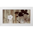 thumbnail image 1 of PI Studio 14x9 White Modern Wood Framed Museum Art Print Titled - Chocolate and Silver, 1 of 4