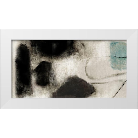 PI Studio 14x9 White Modern Wood Framed Museum Art Print Titled - Infinity Pool