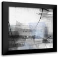 thumbnail image 1 of PI Studio 15x15 Black Modern Framed Museum Art Print Titled - Grounded III, 1 of 5