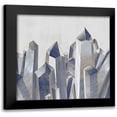 thumbnail image 1 of PI Studio 15x15 Black Modern Framed Museum Art Print Titled - Healing II, 1 of 5