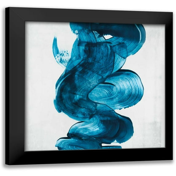 PI Studio 15x15 Black Modern Framed Museum Art Print Titled - Outside I