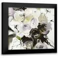 thumbnail image 1 of PI Studio 15x15 Black Modern Framed Museum Art Print Titled - Simple Bouquet I, 1 of 5