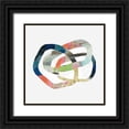 thumbnail image 1 of PI Studio 15x15 Black Ornate Wood Framed with Double Matting Museum Art Print Titled - Allied I, 1 of 4