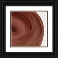 thumbnail image 1 of PI Studio 15x15 Black Ornate Wood Framed with Double Matting Museum Art Print Titled - Americano, 1 of 4