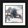 thumbnail image 1 of PI Studio 15x15 Black Ornate Wood Framed with Double Matting Museum Art Print Titled - Black Peach, 1 of 4