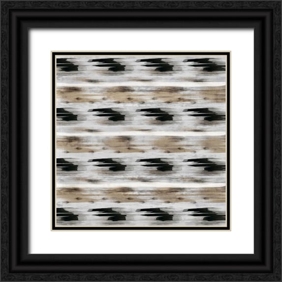 PI Studio 15x15 Black Ornate Wood Framed with Double Matting Museum Art Print Titled - Loft I