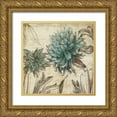 thumbnail image 1 of PI Studio 15x15 Gold Ornate Wood Framed with Double Matting Museum Art Print Titled - Blue Bird I, 1 of 4