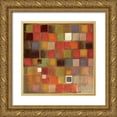 thumbnail image 1 of PI Studio 15x15 Gold Ornate Wood Framed with Double Matting Museum Art Print Titled - Diversified, 1 of 4