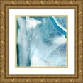 thumbnail image 1 of PI Studio 15x15 Gold Ornate Wood Framed with Double Matting Museum Art Print Titled - Water Pocket IV, 1 of 4