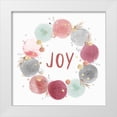 thumbnail image 1 of PI Studio  15x15 White Modern Wood Framed Museum Art Print Titled - Circle of Joy, 1 of 4