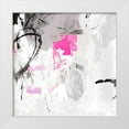 thumbnail image 1 of PI Studio  15x15 White Modern Wood Framed Museum Art Print Titled - Gray Pink I, 1 of 4
