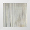 thumbnail image 1 of PI Studio 15x15 White Modern Wood Framed Museum Art Print Titled - Tenuous II, 1 of 4