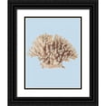 thumbnail image 1 of PI Studio 15x18 Black Ornate Wood Framed with Double Matting Museum Art Print Titled - Coral I, 1 of 4