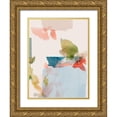 thumbnail image 1 of PI Studio 15x18 Gold Ornate Wood Framed with Double Matting Museum Art Print Titled - Jigsaw II, 1 of 4