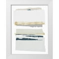 thumbnail image 1 of PI Studio  15x18 White Modern Wood Framed Museum Art Print Titled - Boulevard I, 1 of 4
